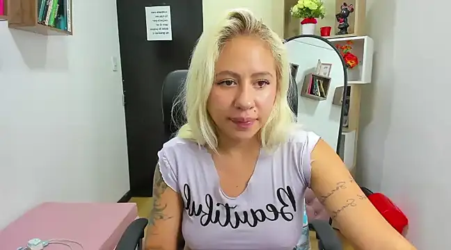 ConstansBlonde online show from December 23, 2024, 10:55 pm