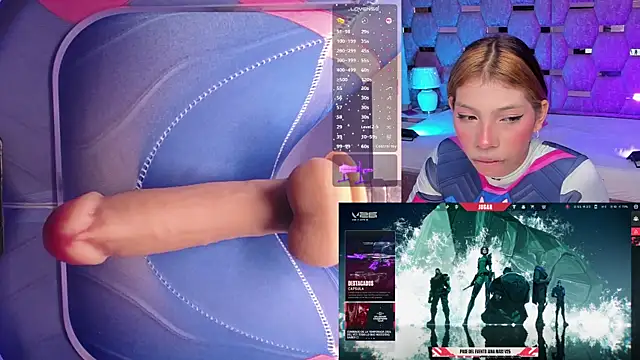 LunaAridi online show from January 6, 2026, 9:07 pm