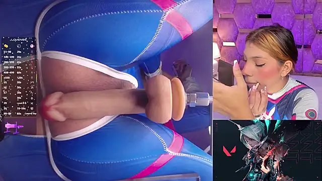 LunaAridi online show from January 11, 2026, 9:31 pm