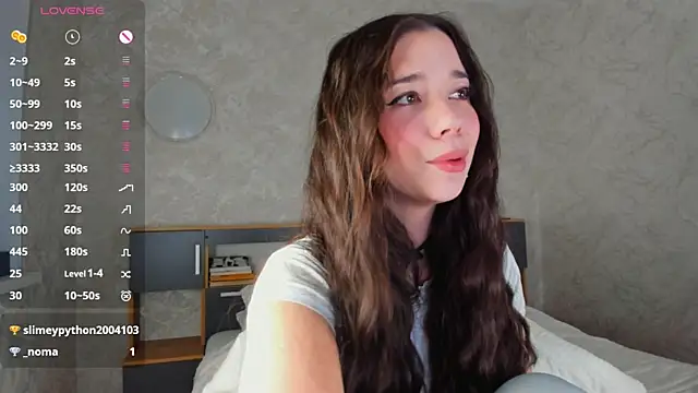 Butterflys1268 online show from May 13, 2026, 3:26 am