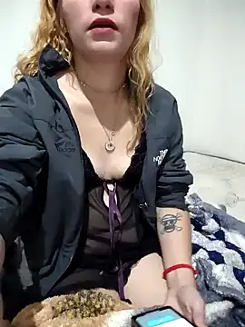 Scarlett-Leh online show from January 20, 2025, 5:04 am