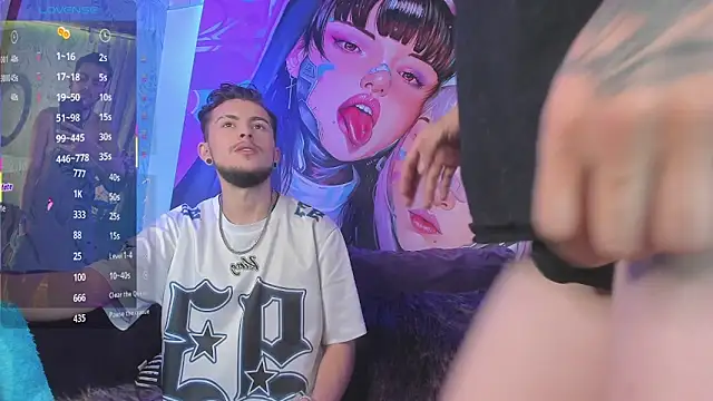  hairybeard  online show from January 15, 2026, 9:18 pm