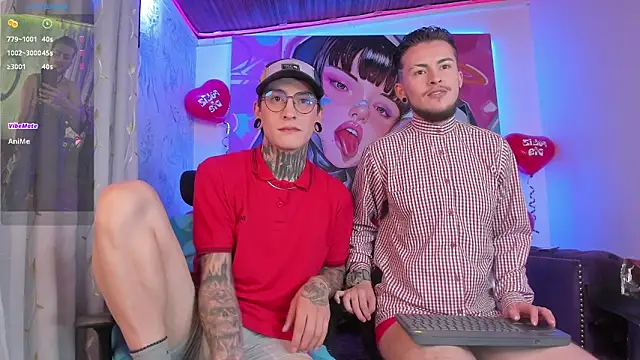  hairybeard  online show from February 15, 2026, 5:26 am