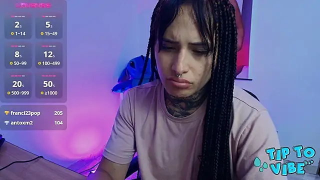 TinnaDawsom online show from February 18, 2025, 4:48 am