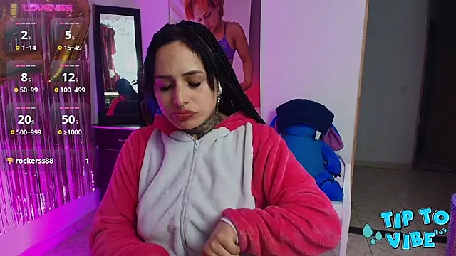 TinnaDawsom online show from March 7, 2025, 4:13 am