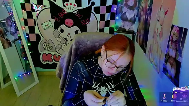 Rudy 02 online show from December 1, 2024, 9:26 pm