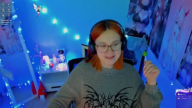 Rudy 02 online show from December 15, 2024, 8:58 pm