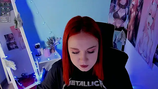 Rudy 02 online show from January 5, 2025, 2:27 am