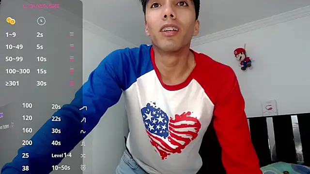 Marcosdfreitas online show from September 30, 2025, 10:04 pm