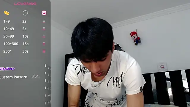 Marcosdfreitas online show from October 2, 2025, 9:55 pm