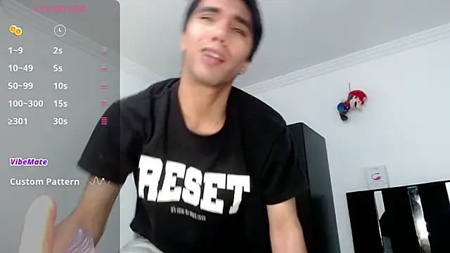 Marcosdfreitas online show from November 12, 2025, 11:10 am