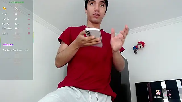 Marcosdfreitas online show from November 14, 2025, 12:59 pm