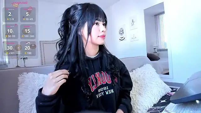 HannaKim online show from January 22, 2025, 2:56 pm