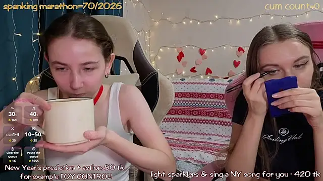 velvetvalkyries online show from January 10, 2026, 4:20 pm