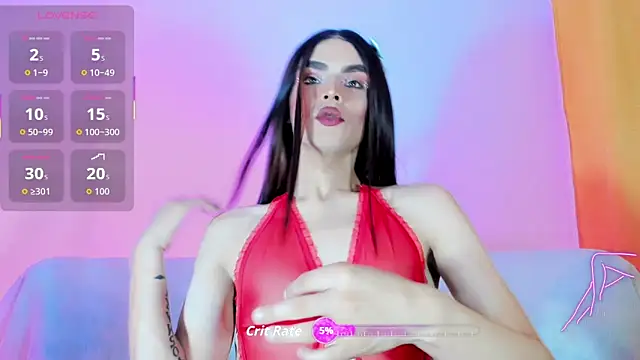 TatiGil online show from November 21, 2025, 7:01 pm