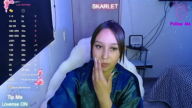 Skarlet Adams28 online show from September 29, 2025, 7:51 pm