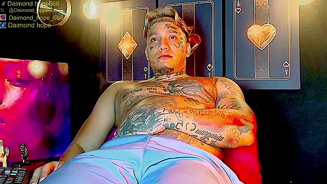 daimond hope666 online show from March 8, 2026, 3:32 am