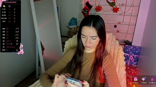 Bella XO online show from January 9, 2026, 8:06 am