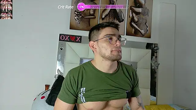 Sexy Alejandro  online show from February 13, 2025, 2:20 pm
