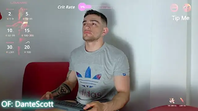 Sexy Alejandro  online show from May 20, 2026, 12:33 pm
