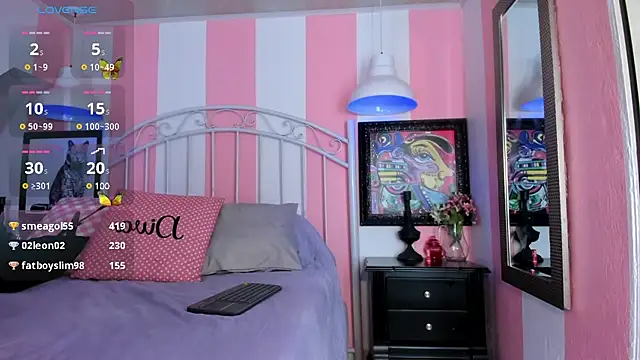 Leah Evans3 online show from December 30, 2024, 12:11 am