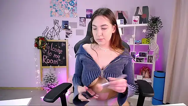 MelissaLovvv online show from February 1, 2025, 3:41 am