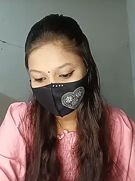 Snapshot of Nadia-2 chatting on January 6, 2025, 12:57 pm Nadia-2 online show from January 6, 2025, 12:57 pm