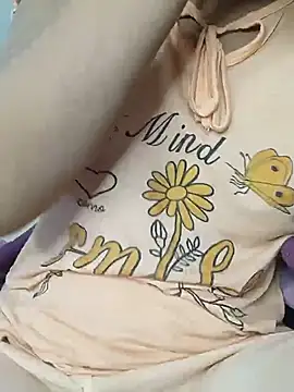 Snapshot of Nadia-2 chatting on January 23, 2025, 10:22 am Nadia-2 online show from January 23, 2025, 10:22 am