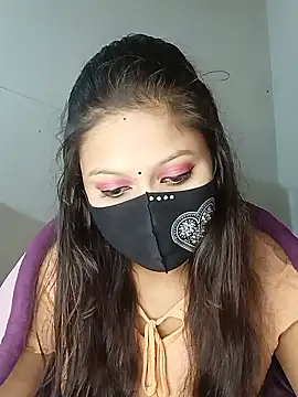 Snapshot of Nadia-2 chatting on January 23, 2025, 5:10 pm Nadia-2 online show from January 23, 2025, 5:10 pm