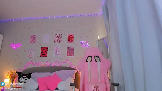 Kate Clover online show from March 21, 2026, 5:45 am