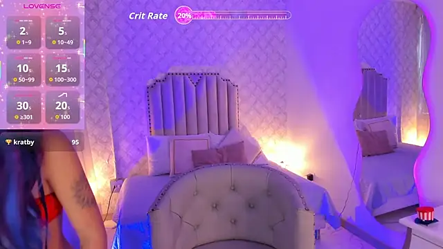 Candy5Girl online show from October 16, 2025, 7:48 pm