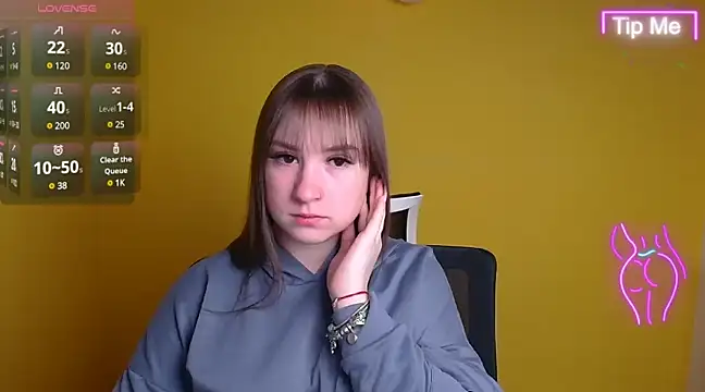 Evelina GG online show from February 20, 2025, 6:50 am