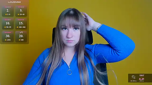 Evelina GG online show from October 8, 2025, 12:14 pm