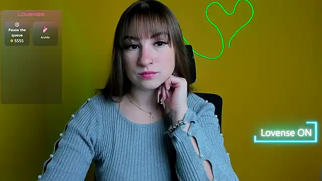 Evelina GG online show from October 24, 2025, 11:28 am