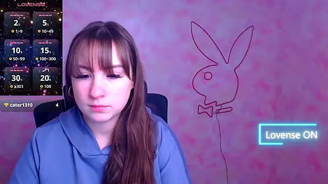 Evelina GG online show from December 20, 2025, 6:42 am