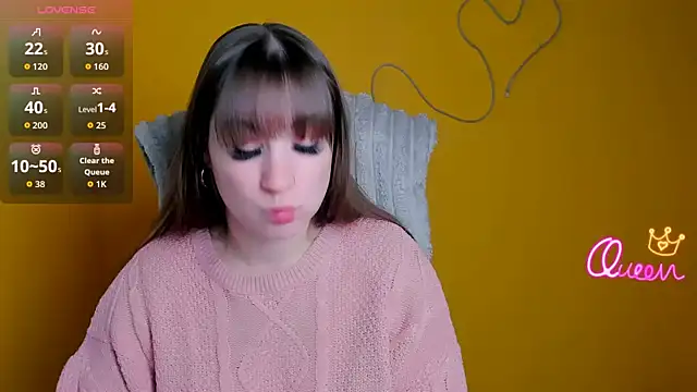 Evelina GG online show from February 7, 2026, 12:42 pm