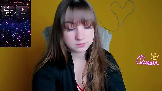 Evelina GG online show from February 25, 2026, 12:26 pm