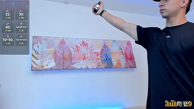 Samuel Up online show from October 18, 2025, 4:04 am