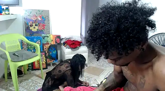 hot ebanospicy online show from March 17, 2025, 7:58 pm