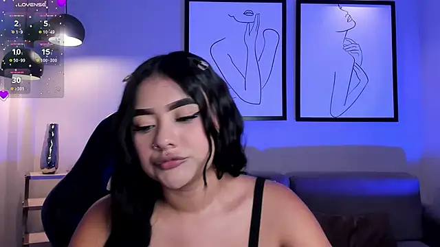 GabriellaLee online show from January 22, 2025, 3:09 am