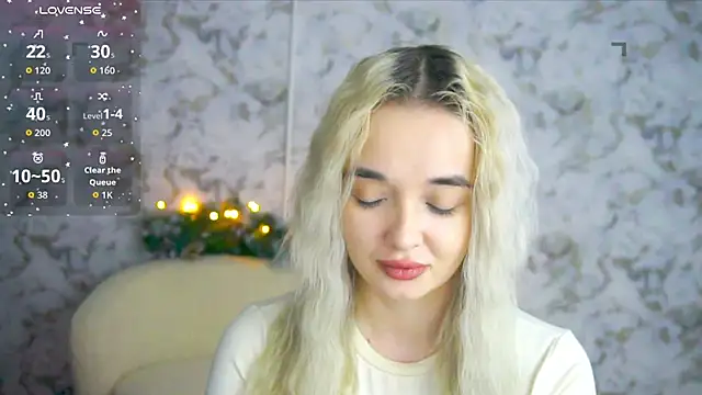 Ashley S online show from February 14, 2026, 11:12 pm