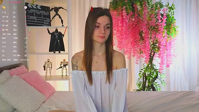 EvaHair online show from March 8, 2026, 7:28 pm