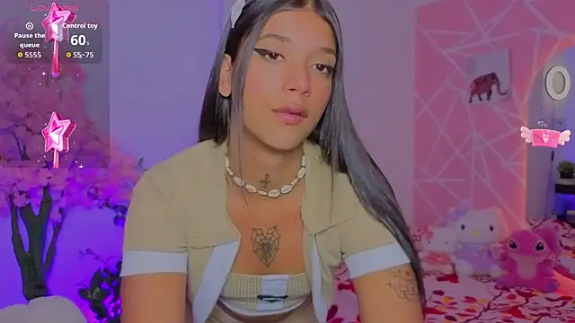 CoralRigan online show from January 9, 2026, 1:52 am