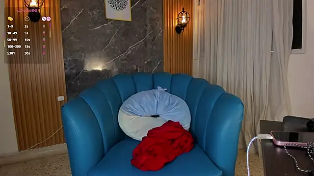 Julie Markk online show from April 15, 2026, 7:43 pm