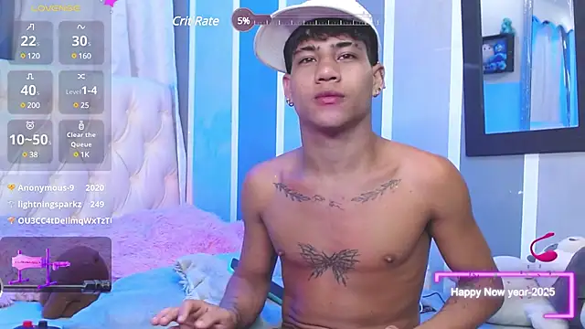 Snapshot of Sexys_Boys_Hot1 chatting on January 10, 2025, 5:47 am Sexys Boys Hot1 online show from January 10, 2025, 5:47 am
