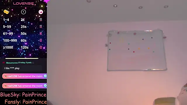 pain princee online show from February 11, 2025, 8:42 pm