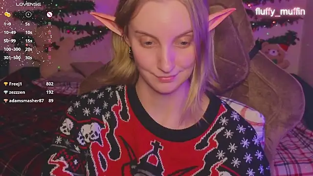 Fluffy muffin  online show from December 13, 2024, 1:15 am