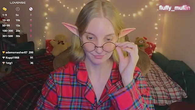Fluffy muffin  online show from December 29, 2024, 1:13 am