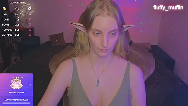 Fluffy muffin  online show from January 15, 2025, 7:12 pm