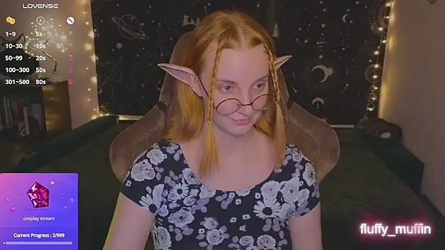 Fluffy muffin  online show from January 30, 2025, 8:53 pm